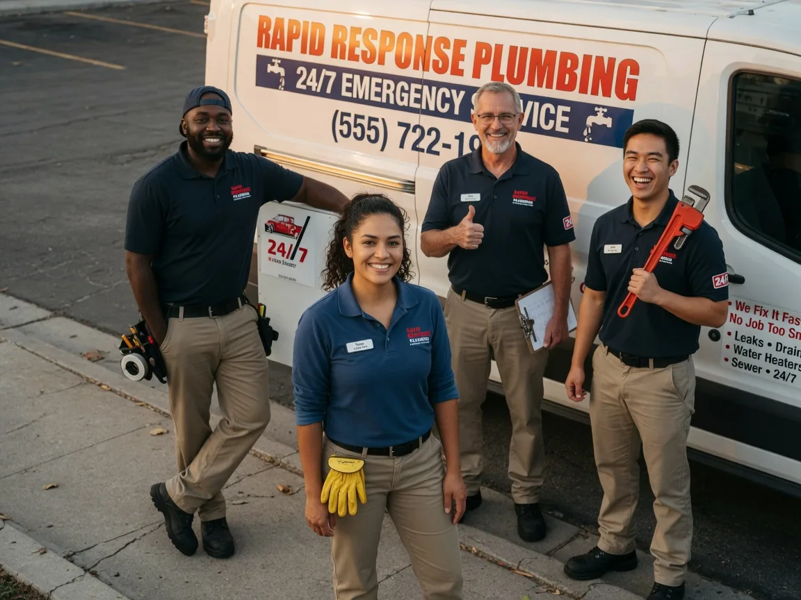 Emergency Plumber company in Rumely, MI