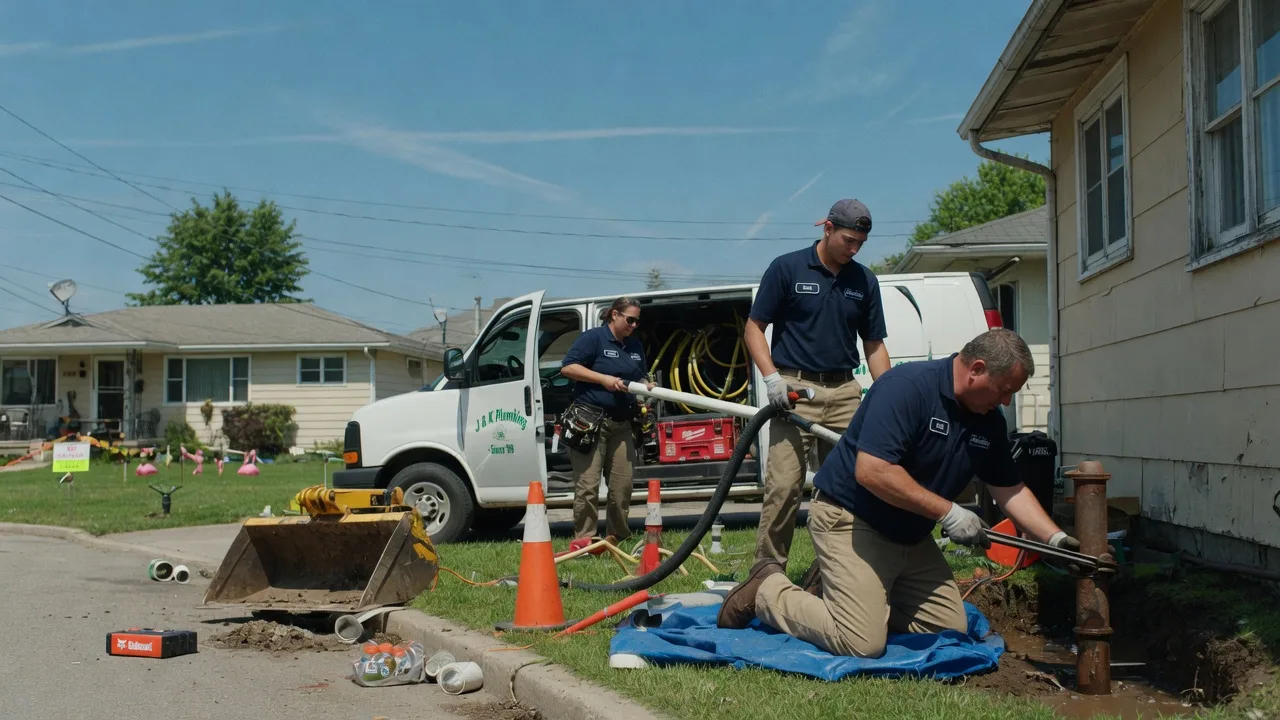 Emergency Plumber in Rumely, MI near me